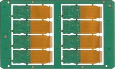 FR4,6 Layers Rigid flex PCB board Lead free HASL , 3 OZ Copper