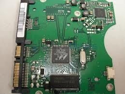 Customized 8-Layer hard drive pcb boards immersion silver , OSP Finishing