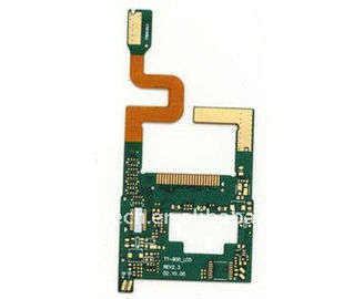 SMT PCBA lead free hal ENIG FR-4 Rigid Flex connector PCB 2 OZ 0.25mm ( 10 mil )