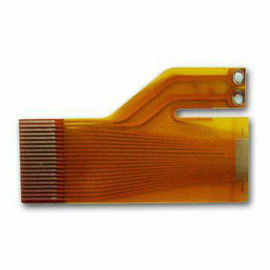 Immersion Gold Polyimide Flexible PCB board / FPC circuit boards 1 OZ