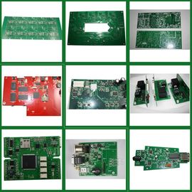 FR4  FR-1 FR-2 4 layer rigid pcb board for electronics 0.5 to 3.0 oz
