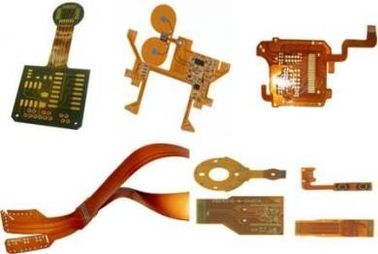 Immersion Silver / Gold / Tin rigid flex pcb board 1 oz for telecommunication and PCBA SMT assembly