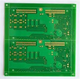 FR4 Single sided PCB 1 layer printed circuit board , HASL(lead free) and PCB Assembly