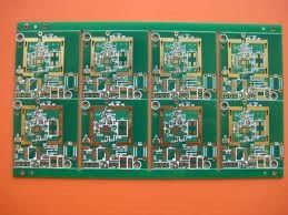 Lead free HASL fr4 single sided pcb board 1.6mm , PTH 0.4 - 2mil ( 10 - 50um )