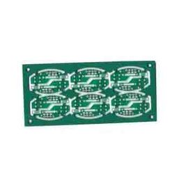 FR4 Single Side PCB Board Thickness 1.0mm With White Silkscreen / Overlay IPC-A-610G
