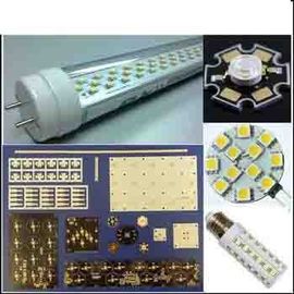 Teflon , Rogers LED single side PCB printed circuit boards 3 mil , Carbon , Peelable Mask