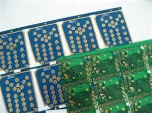 12-Layer HDI PCB Board with 3 / 3 Mils Minimum Width / Spacing and 0.66mm Board Thickness