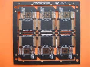 Aluminium FR-4 CEM-3 Rogers PCB & Hard Drive PCB 0.2 - 6mm Board Thickness , 8-Layer