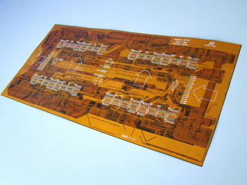 Immersion Tin / Gold Plating Flexible PCB Board ED / RA 2mil Min. Line