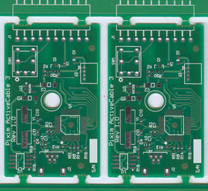 green OSP high-density double multilayer sided circuit electronic rigid pcb board