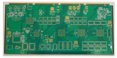 4/3.5mil 1.6m Immersion Gold FR4 8 Layer Rigid Custom PCB Board For Industrial Control
