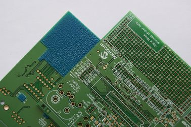 28 Layer Green Peelable Mask Rigid PCB Board , Rigid Flexible Custom PCB Boards