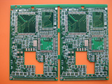 Thick Copper Foil Wire Printed Prototype PCB Board for Digital TV , Rigid Flex PCB