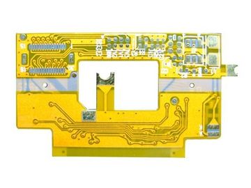 Rigid-Flex PCB with High Accuracy Circuits and Drills