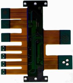 Rigid-Flex PCB with OSP and 0.085mm Space