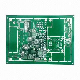 8-layer High Density Multilayer PCB with Minimum Holes is 0.2mm