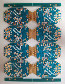 4-Layer Double Sided PCB FR4 ENIG Immersion Gold Custom Printed Circuit Board PCB