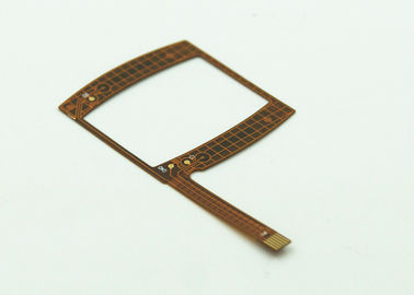 Double Sided PCB Flexible Printed Circuit Boards with Gold Plating PI Reinforcement