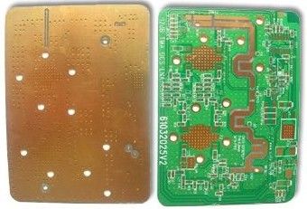 High Frequency Double-sided PCB with Two Layer Copper Filling HDI for Mobile, Made of Arlon