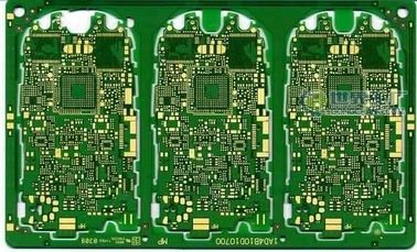 High Temperature TG170 1.6mm PCB , Green Multilayer PCB Board