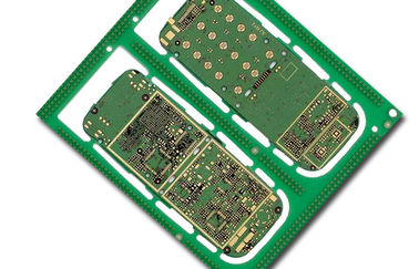 UL / RoHs Multilayer PCB Board maker , thick copper pcb FR4 TG 180