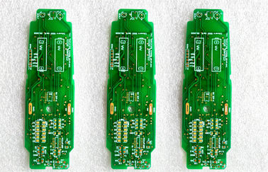 2 Layer 1 OZ 1.6mm Prototype PCB Boards Fabrication , HASL and Green Solder Mask