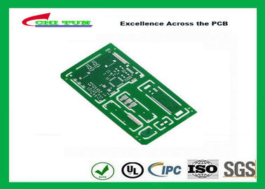 Double Side PCB with 7 Different Types Board in One Panel , Immersion Tin PCB