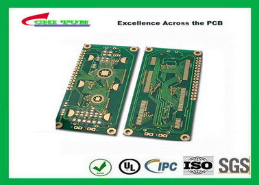 Hard Drive Bare Quick Turn Printed Circuit Boards With 2l Fr4 Material 0.8mm Flash Gold 1oz
