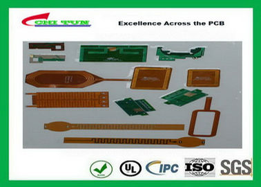 Flexible Printed Circuit Boards With Polyimidehigh Tg Polyimide Ni / Au , Enig , Tin Plating Surface Treatment