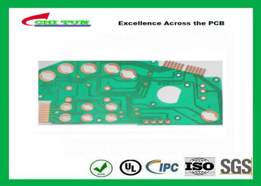 OSP Rigid-Flex Printed Circuit Board for Car 5mil PET Material