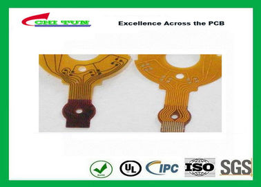 0.5 Copper Rigid-flexible PCB  5mil PET Material FPC 20*35mm