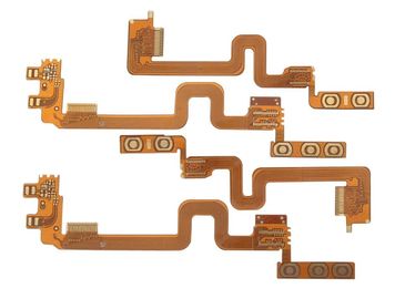 Flex Circuit Board 1 oz Copper Flexible PCB with 0.15mm Thickness