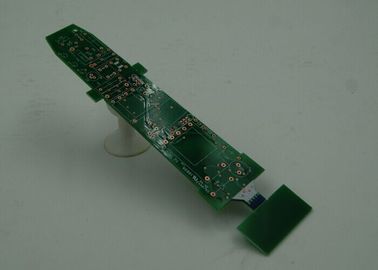 Double Sided Printed Circuit Board Rigid PCB with Peelable Mask OPS Finish