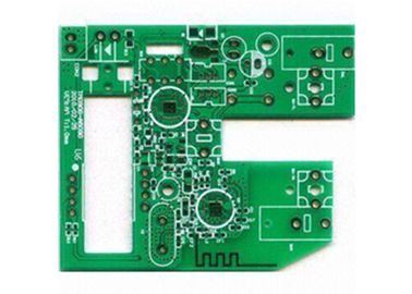 Double Side High TG PCB Board Fabrication with Peelable Mask and Green Solder Mask