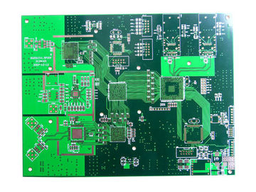 Electronic Circuit Boards FR4 PCB Board with BGA Plugging Vias 1 - 28 Layer