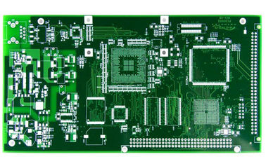 Electronics Fr4 PCB 6 Layer Rigid Printed Circuit Boards 1.6mm 4 OZ ~ 6OZ