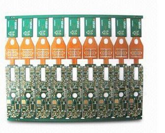 1 Layer 2 Layer PI Rigid Flex PCB Printed Circuit Board With 0.12mm Width