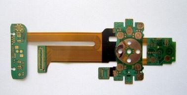 1.6mm Immersion Gold FR4 Rigid Flex PCB 8 Layer For industrial Control