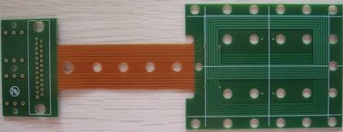 6 Layers Rigid Flex PCB Board Lead Free HASL For Electronics Products