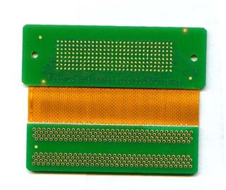 Multi-Layers Flexible Rigid Flex PCB HASL ( LF ) / Gold Plating PCB Circuit Board