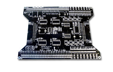 Black Printed Circuit Board Companies / Double Layer PCB Design