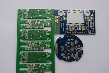 FR4 PCB 2 Layer Bluetooth Circuit Board Manufacturer with Lead Free HASL