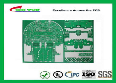 Plated HALF Hole PCB Double Layer Approved Rohs Amplifier Equipment PCB