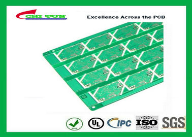 Two Layer PCB , RoHS HASL No X-out Allowed KB FR4 16mm SMT PCB Assembly