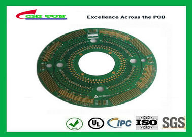 Printed circuit board with 3.2mm board thickness  FR4 immersion gold