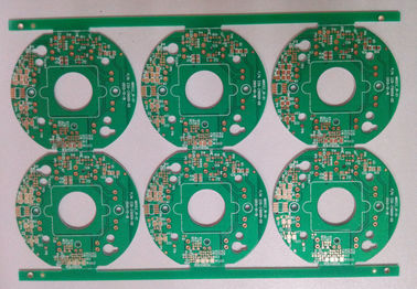 Double Sided PCB FR4 Circuit Board Immersion Gold Custom PCB Design