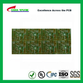 Custom Single Sided Printed Circuit Board 1layer FR4 1.0mm Punching White Sillkscreen