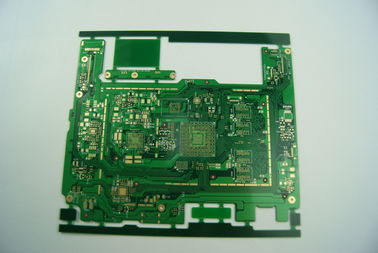Multi Layer HDI PCB Controlled Impedance for Elevator / Heater 0.5 OZ - 6 OZ