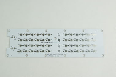 Power Controller White High Power Led PCB , HASL Copper Base Electronic PCB Board
