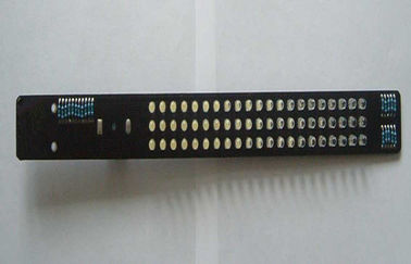 LED Light Controller LED PCB Assembly Retangular , Black Solder Mask PCBA